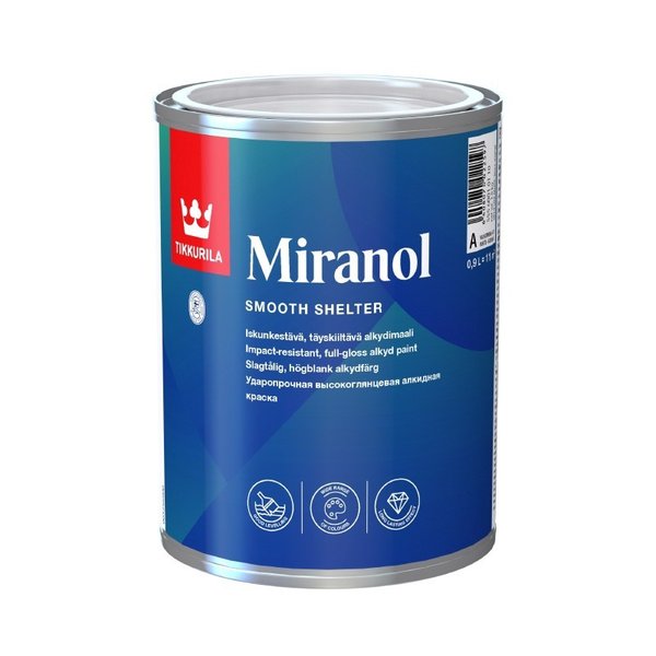 Tikkurila Miranol 0,1l Sininen