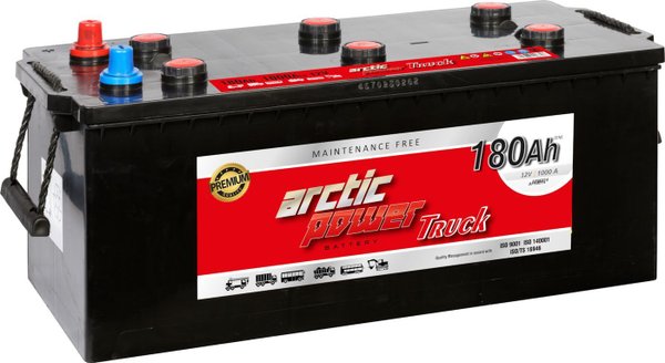 Arctic Power Truck Professional HD akku 180Ah 1000A 12V