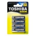 Toshiba AA Alkaline 4kpl