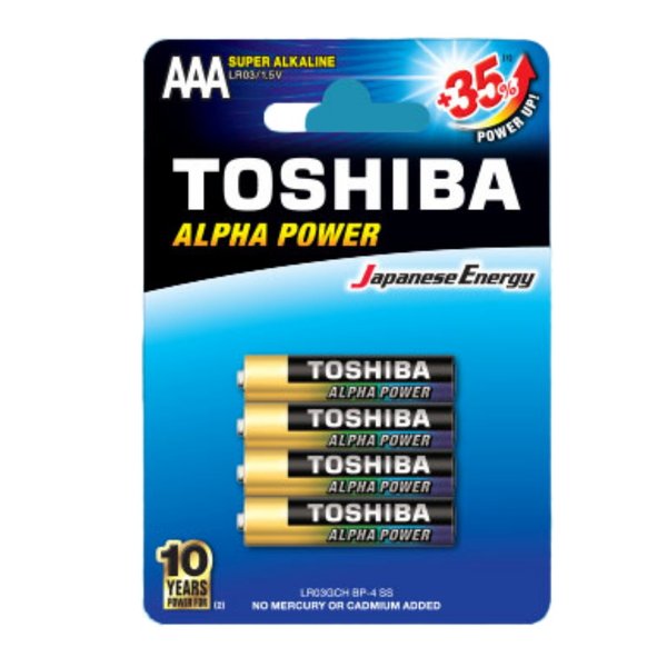 Toshiba AAA Alpha Power 4kpl