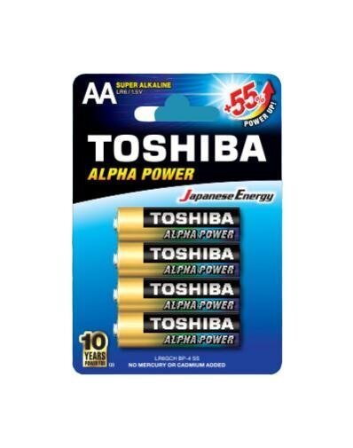Toshiba AA Alpha Power 4kpl