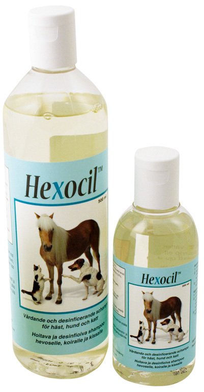 Hexocil desinfioiva shampoo 500 ml