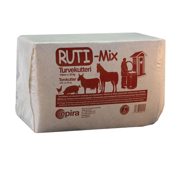 Ruti-Mix Turvekutteri 25kg