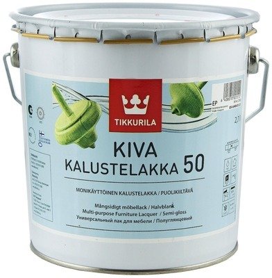 Tikkurila Kiva Kalustelakka 50 2,7l