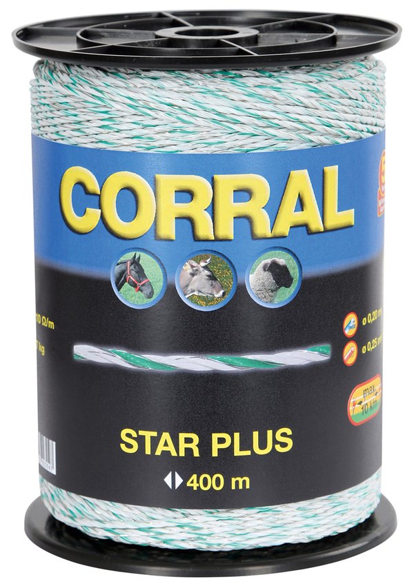 Corral Aitalanka Star Plus 400 m 3,5 mm