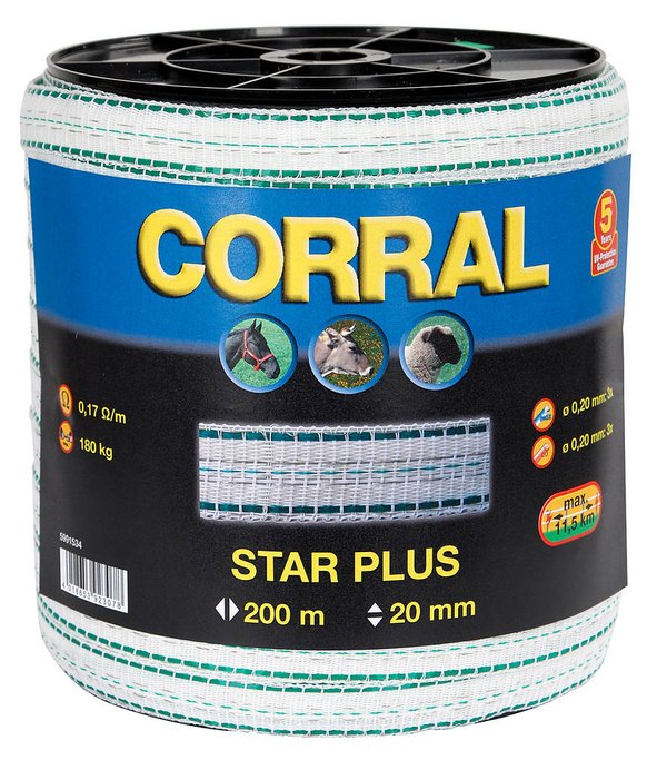 Corral Aitanauha Star Plus 200m 20mm