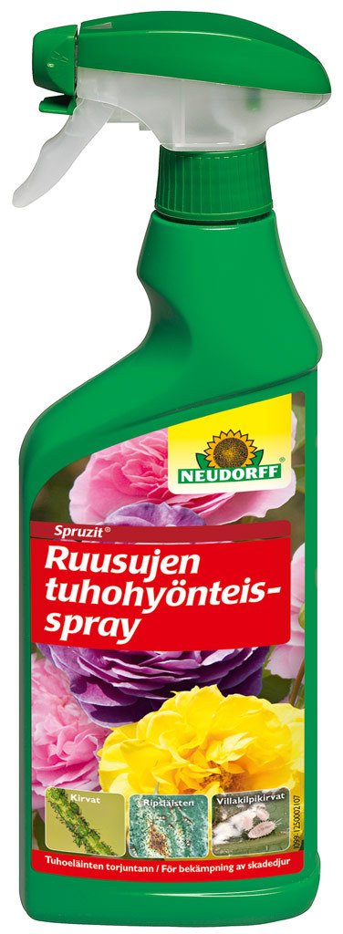 Spruzit Tuhohyönteisspray ruusuille 500ml