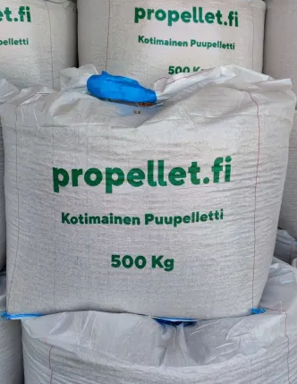 Puupelletti  Pro kotimainen suursäkki 500kg