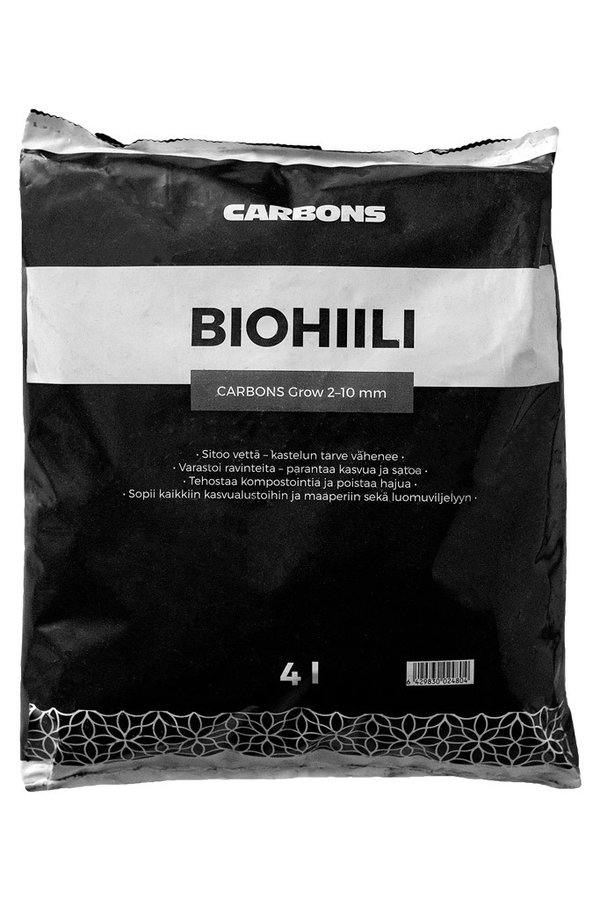 Biohiili Carbons Grow 4 L