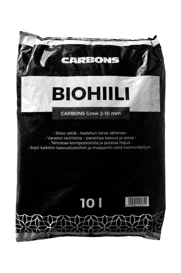 Biohiili Carbons Grow 10 L