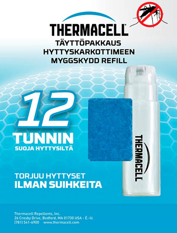 Thermacell 12H Täyttöpakkaus