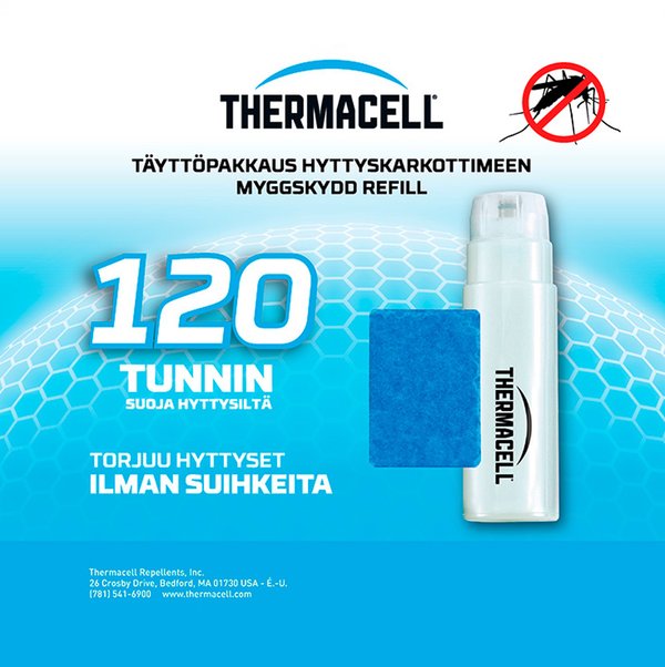 Thermacell 120H täyttöpakkaus