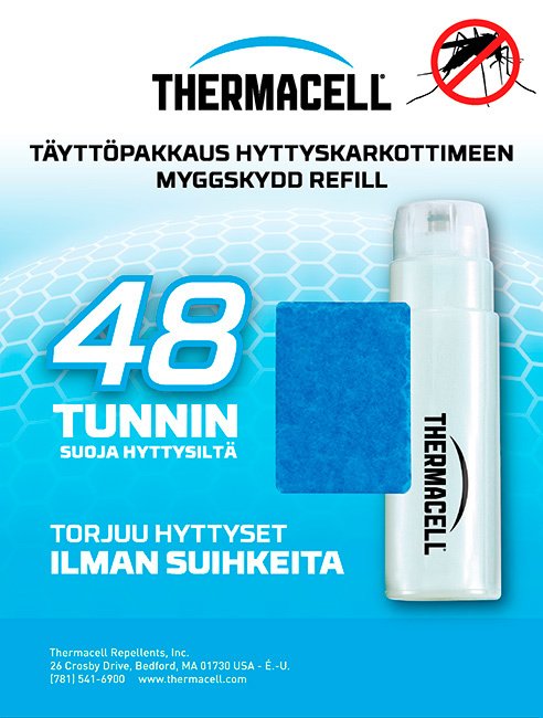 Thermacell 48H täyttöpakkaus