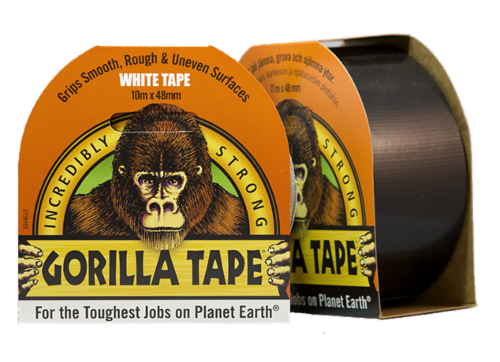 Gorilla Tape Musta 11mx48mm