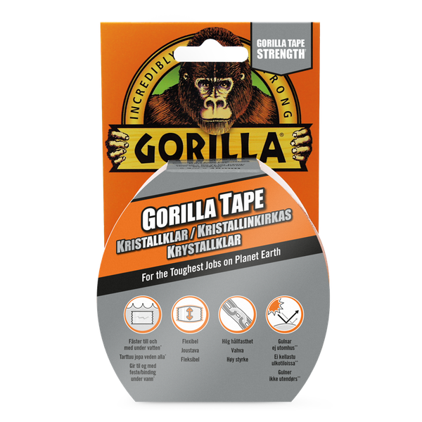 Gorilla Clear Repair Tape 8,23m