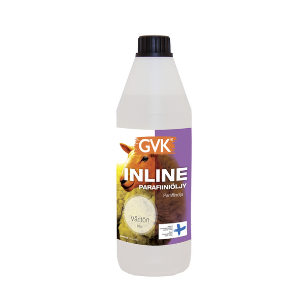 GVK Inline Parafiiniöljy 0,5l