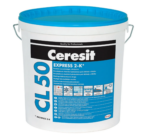 Ceresit CL50  2-komb 12,5kg vesieriste, sisältää kovetteen