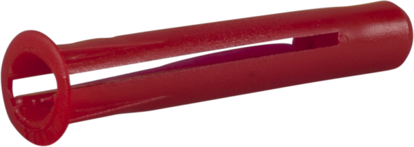 Essve Muovitulppa 5,5x35 punainen