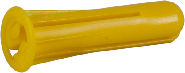 Essve Muovitulppa 5,5x25 keltainen