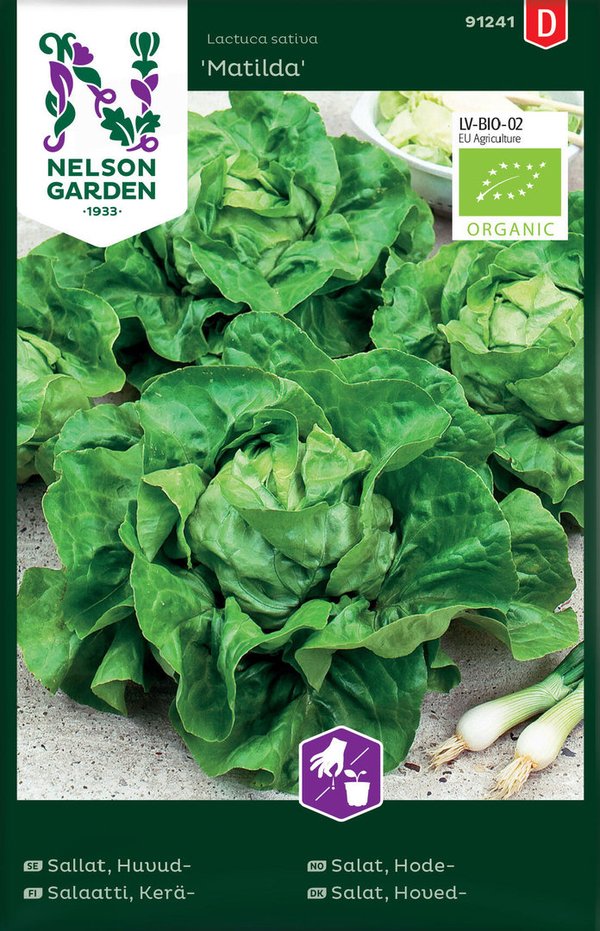 Nelson garden Salaatti kerä Matilda Organic