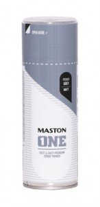 Maston ONE Pohjamaali spray Harmaa 400ml