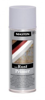 Maston Anti rust -primer spray Harmaa 400ml
