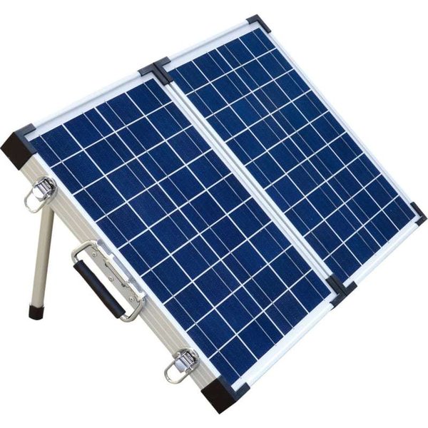 BrightSolar 120W kannettava ja taitettava aurinkopaneeli, sis säätimen