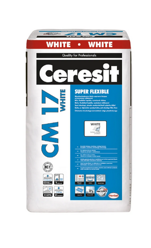 Ceresit CM17 25kg WHITE Saneerauslaasti