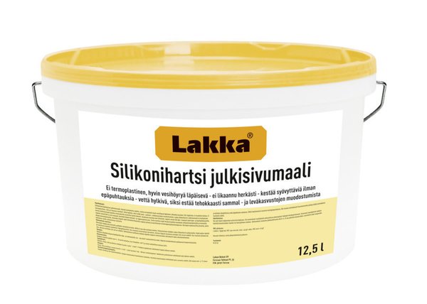Lakka Silikonihartsijulkisivumaali 12,5L
